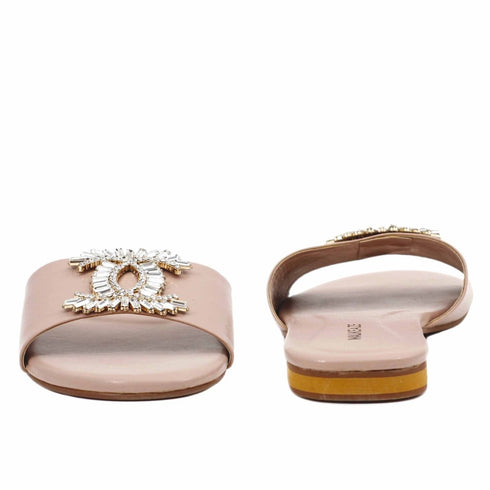 Women Formal Slippers - 40066S - Slippers - Walkeaze